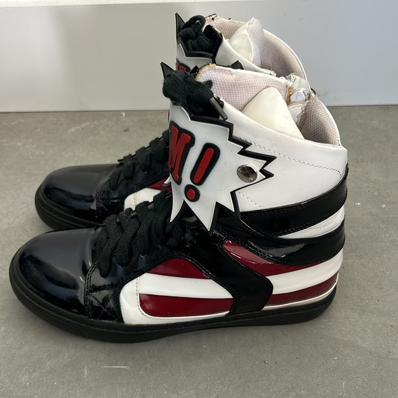 Jeffrey Campbell Pop Art Trainers - Picture 5 of 8